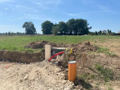 Achèvement des travaux de 1ère phase