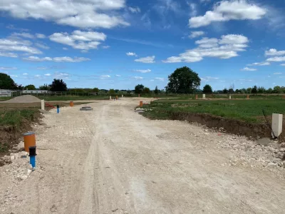 Travaux de 1ère phase en cours de finitions