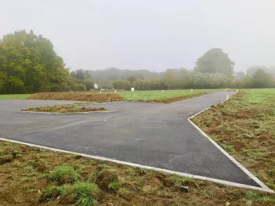 Travaux voirie et réseaux achevés