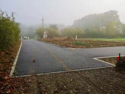 Travaux voirie et réseaux achevés