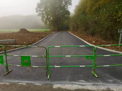 Travaux voirie et réseaux achevés