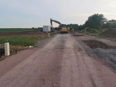 Travaux réseaux souples et terrassement