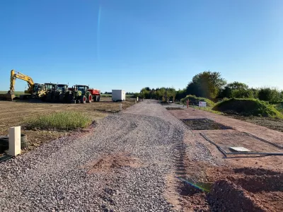 Travaux réseaux souples et terrassement