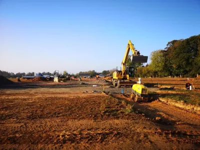 Démarrage travaux réseaux souples