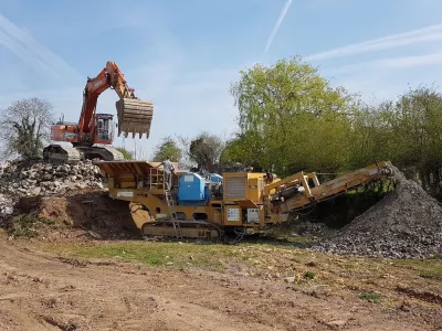 Démarrage travaux de terrassement