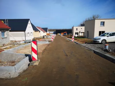 Travaux de 2ème phase en cours