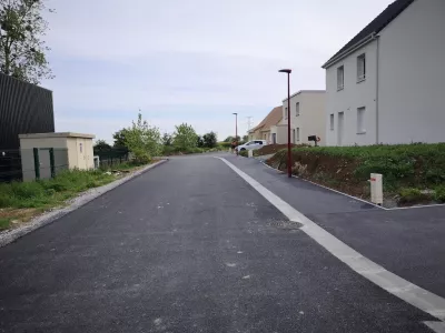 Achèvement des travaux d'aménagement