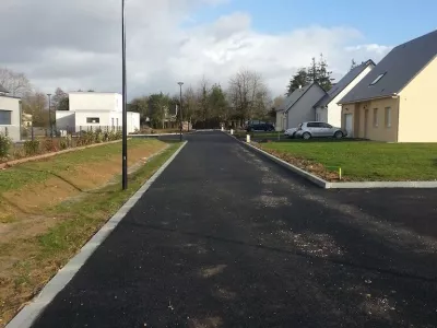 Travaux d'aménagements terminés