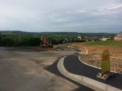 Travaux 1ère phase en cours d'achèvement