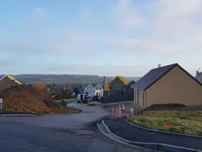 Travaux 1ère phase en cours d'achèvement