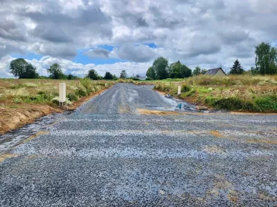 Travaux réseaux en cours