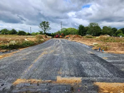 Travaux réseaux en cours