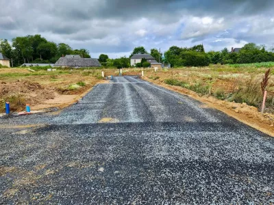 Travaux réseaux en cours