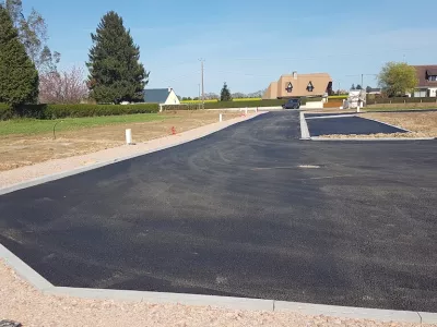 Achèvement des travaux de 2ème phase