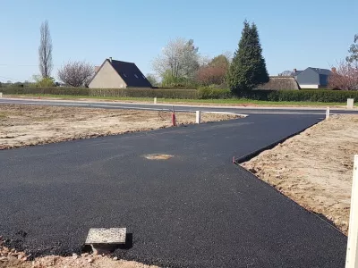 Achèvement des travaux de 2ème phase