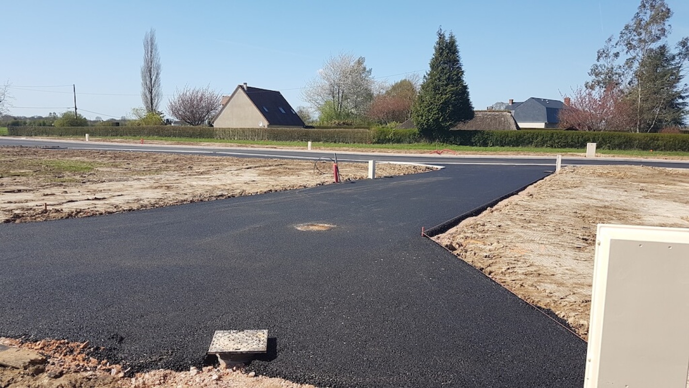 Achèvement des travaux de 2ème phase